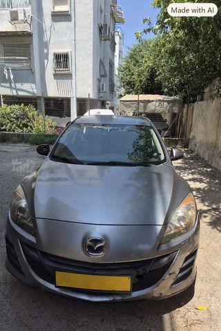 מודעת רכב מאזדה 3