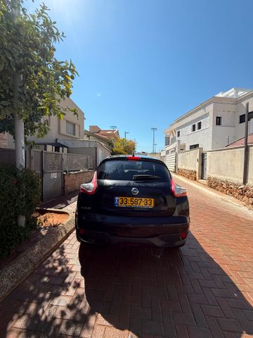 מודעת רכב ניסאן ג'וק