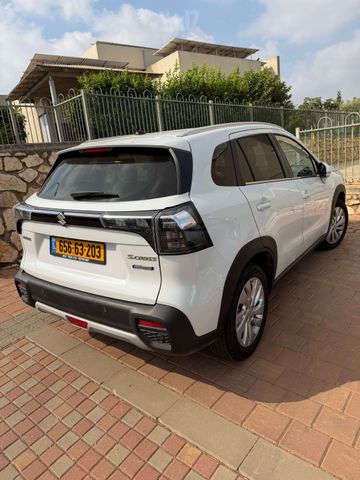 מודעת רכב סוזוקי S-Cross