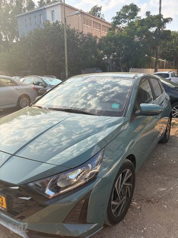 מודעת רכב יונדאי i20