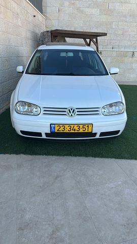 מודעת רכב פולקסווגן גולף