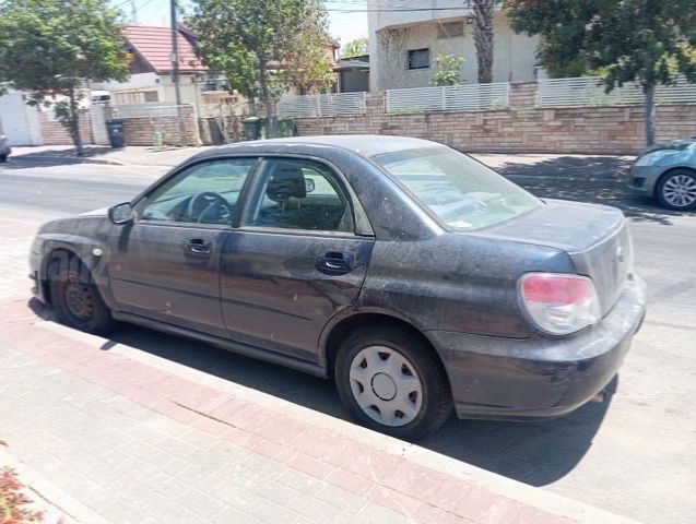 מודעת רכב סובארו אימפרזה