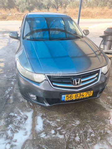 מודעת רכב הונדה אקורד