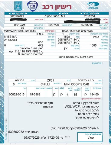 מיני קופר קבריולט