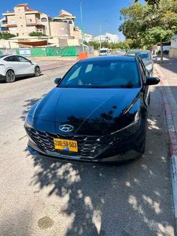 מודעת רכב יונדאי אלנטרה