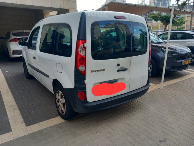 מודעת רכב רנו קנגו