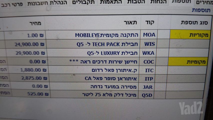 אאודי Q5