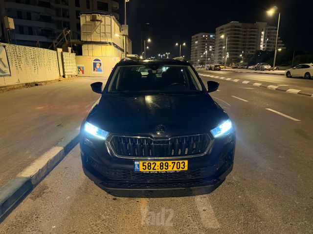 מודעת רכב סקודה קארוק