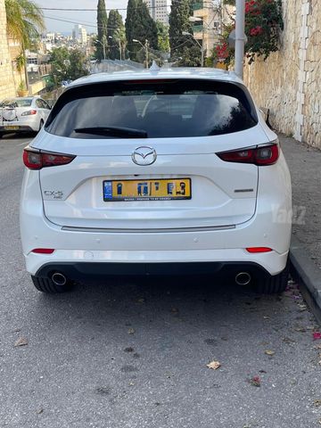 מודעת רכב מאזדה CX-5