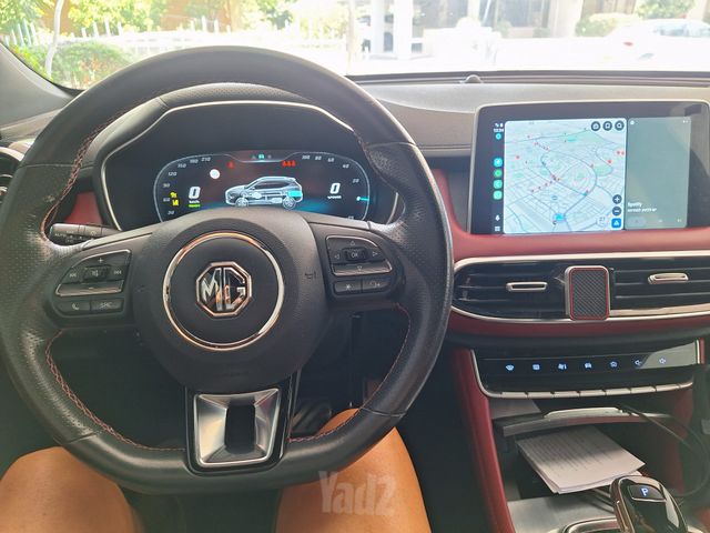 אם ג'י EHS PHEV
