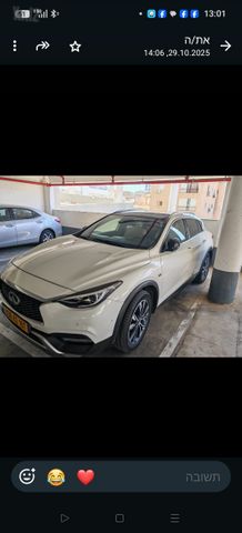 אינפיניטי QX30