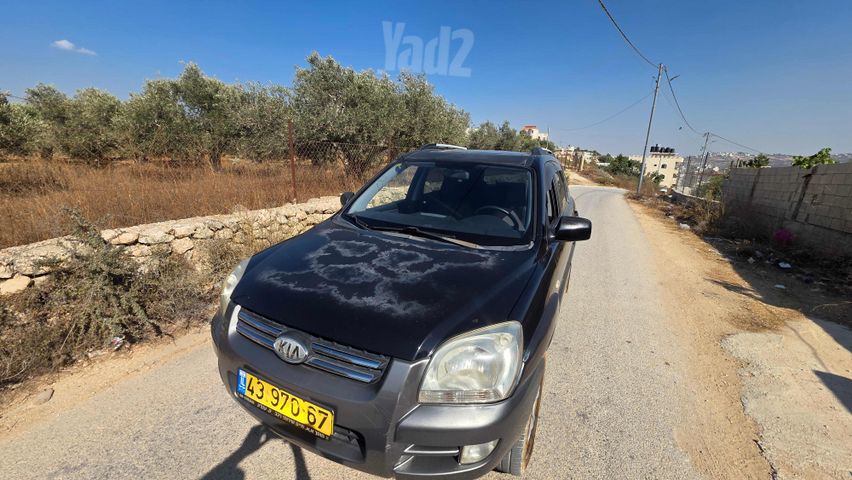 מודעת רכב קיה ספורטז'