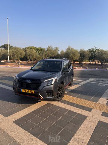 מודעת רכב סובארו פורסטר