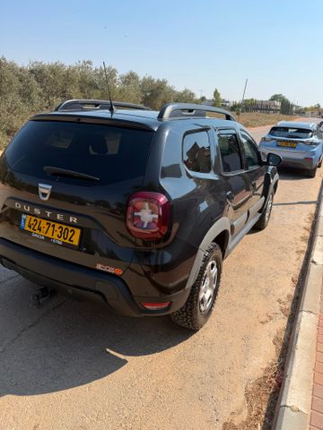 מודעת רכב דאצ'יה דאסטר