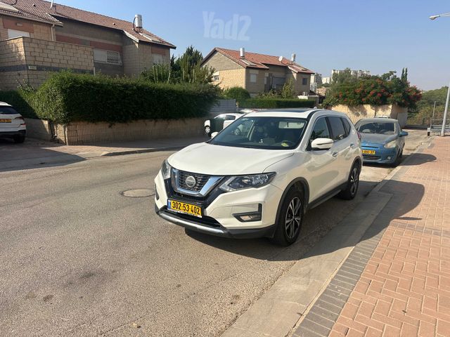 מודעת רכב ניסאן אקס טרייל