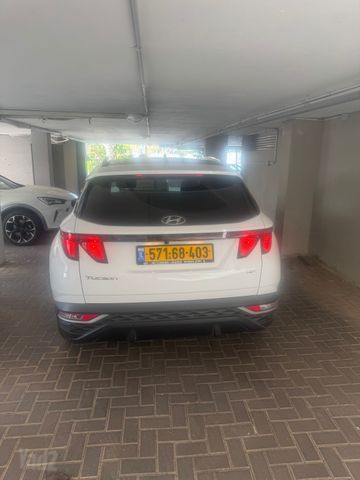 מודעת רכב יונדאי טוסון