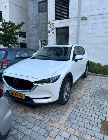 מודעת רכב מאזדה CX-5