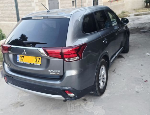 מודעת רכב מיצובישי אאוטלנדר