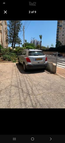 מודעת רכב שברולט טראקס