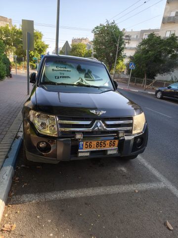 מיצובישי פג'רו