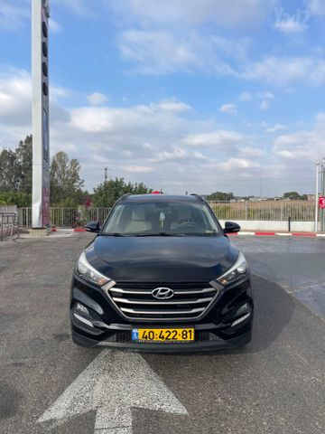מודעת רכב יונדאי טוסון