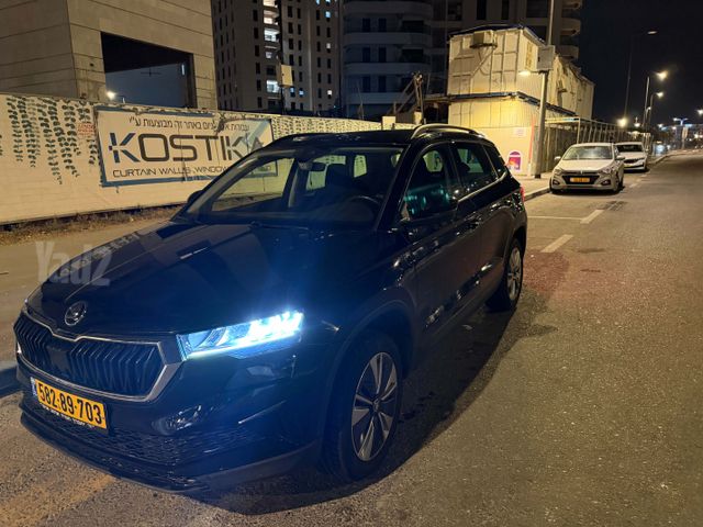 סקודה קארוק