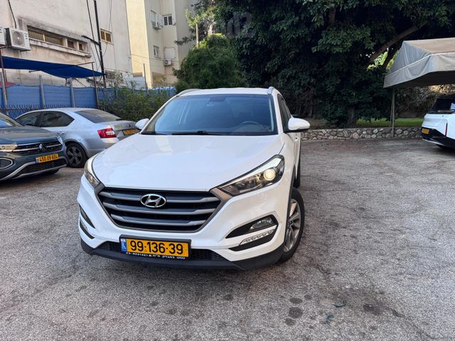 מודעת רכב יונדאי טוסון