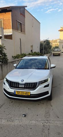 מודעת רכב סקודה קודיאק
