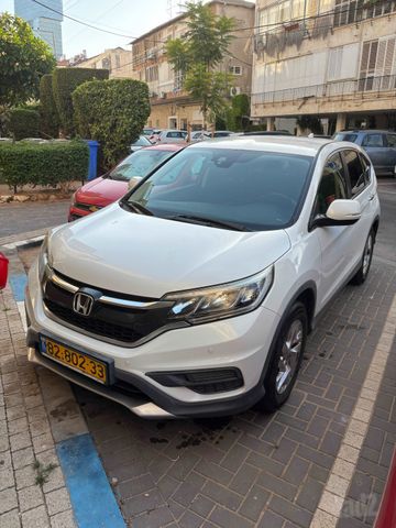 מודעת רכב הונדה CR-V