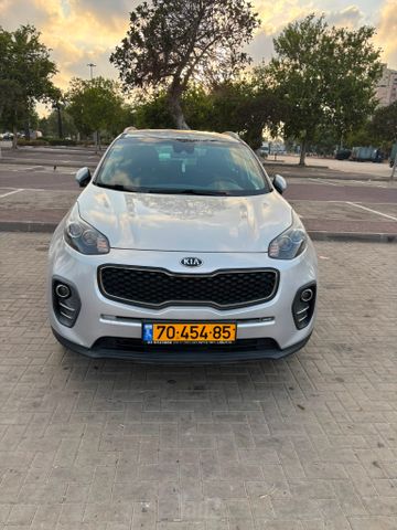 מודעת רכב קיה ספורטז'