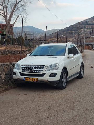 מודעת רכב מרצדס-בנץ ML