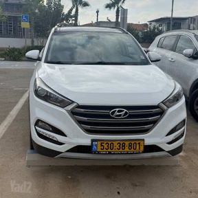 מודעת רכב יונדאי טוסון