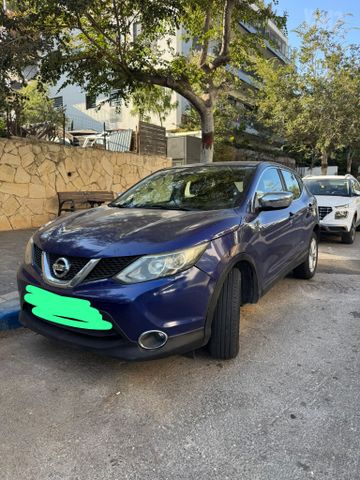 מודעת רכב ניסאן קשקאי