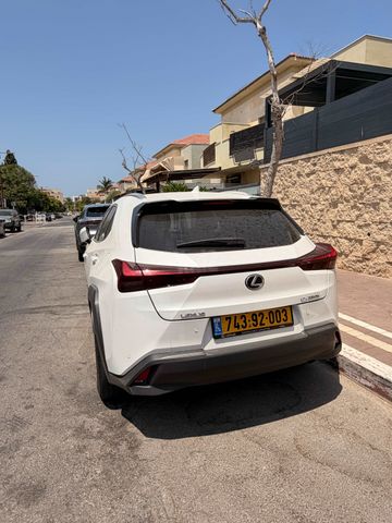 לקסוס UX