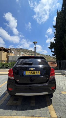 שברולט טראקס