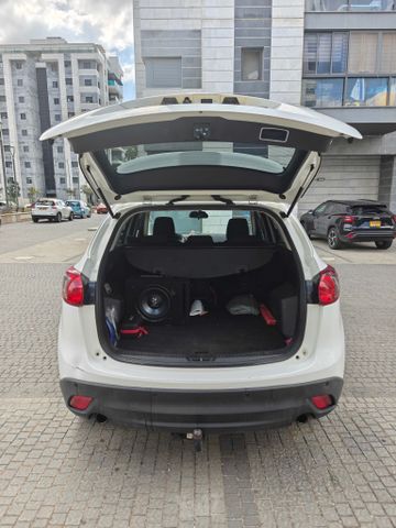 מודעת רכב מאזדה CX-5