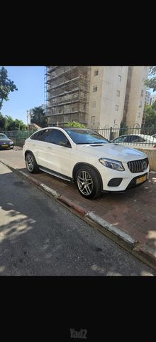 מודעת רכב מרצדס-בנץ GLE Coupe