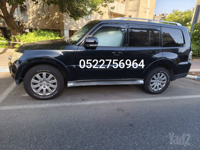 מיצובישי פג'רו