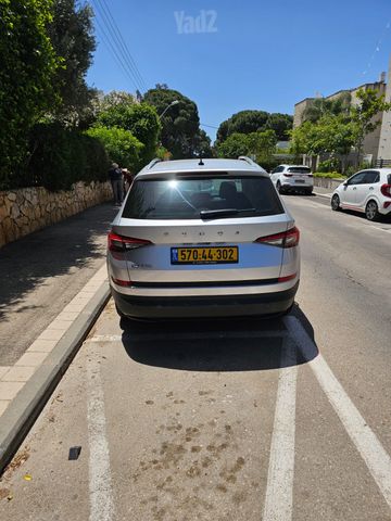מודעת רכב סקודה קודיאק
