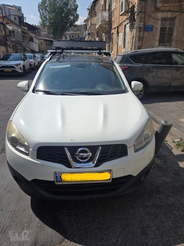 מודעת רכב ניסאן קשקאי