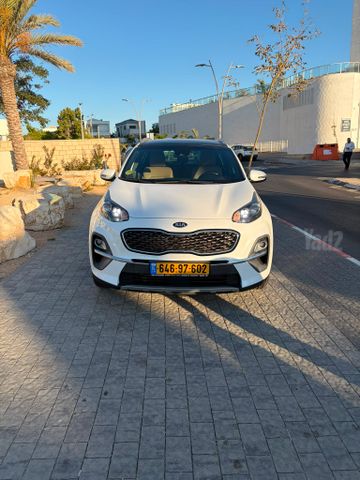 מודעת רכב קיה ספורטז'
