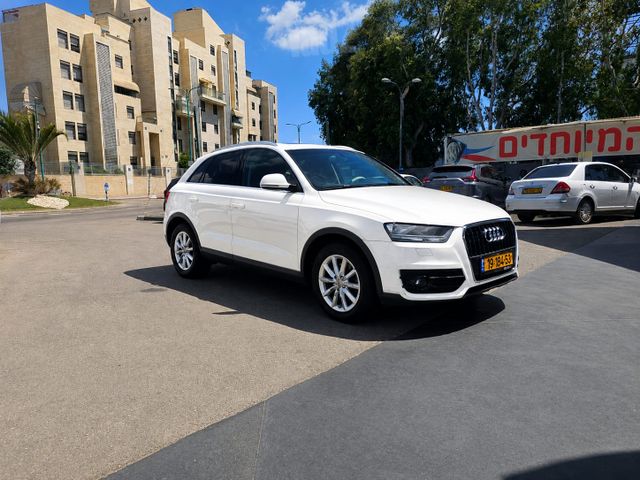 מודעת רכב אאודי Q3