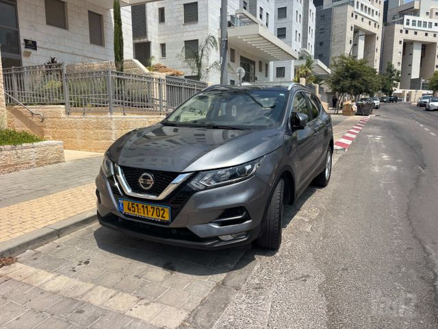 מודעת רכב ניסאן קשקאי