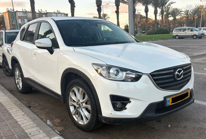 מודעת רכב מאזדה CX-5