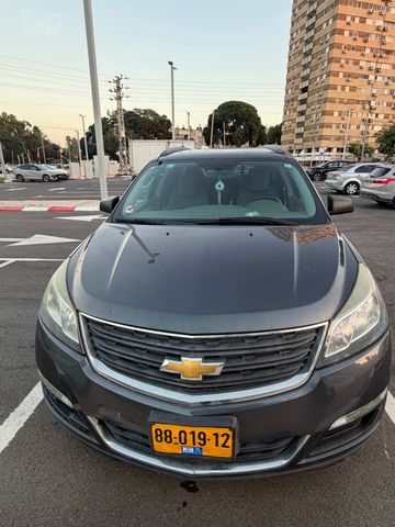 מודעת רכב שברולט טראוורס