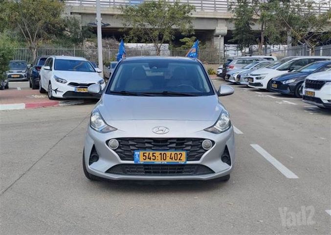 מודעת רכב יונדאי i10