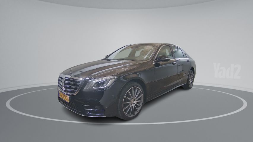 מודעת רכב מרצדס-בנץ S-class
