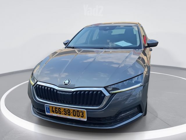 מודעת רכב סקודה אוקטביה