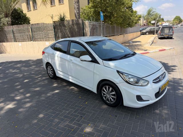 מודעת רכב יונדאי אקסנט i25