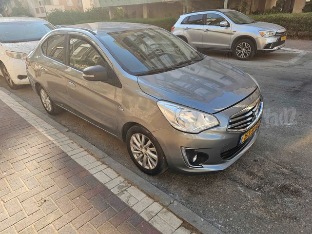 מודעת רכב מיצובישי אטראז' 2